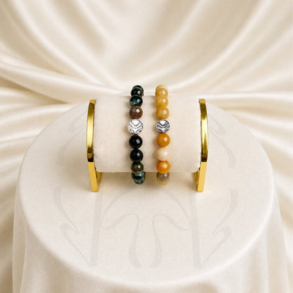 The Prosperity Bond  Crystal Bracelet