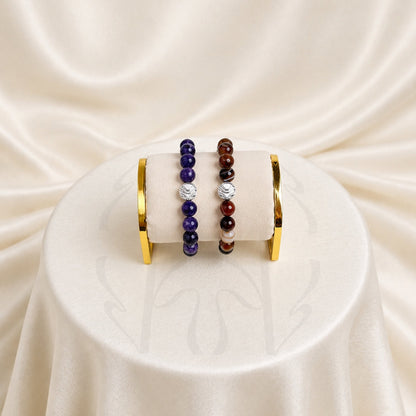 The Protective Bond  Crystal Bracelet