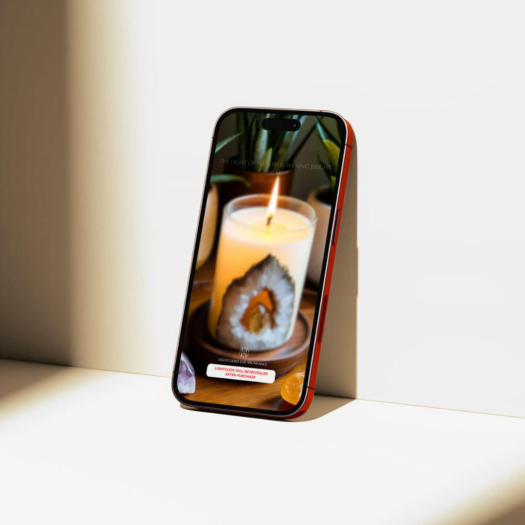 The Light of Wealth Mobile Wallpaper  E studio