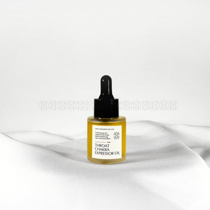 Throat Chakra Expresser Body Oil  Aroma oils