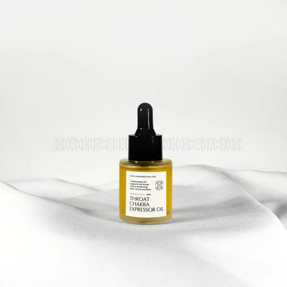 Throat Chakra Expresser Body Oil  Aroma oils