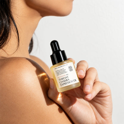 Throat Chakra Expresser Oil  Aroma oils