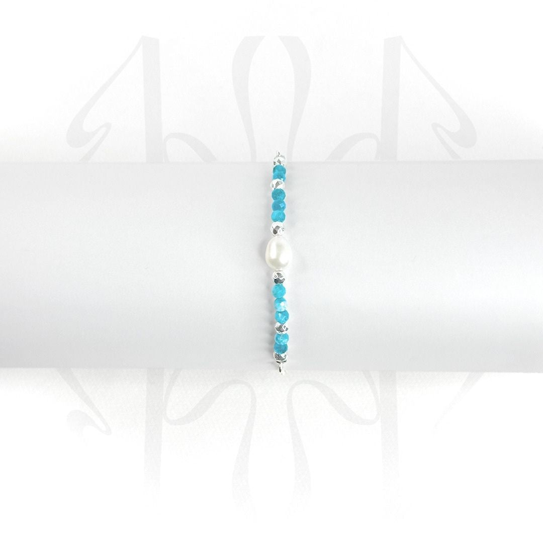 Throat Chakra Healer Adjustable Bracelet 