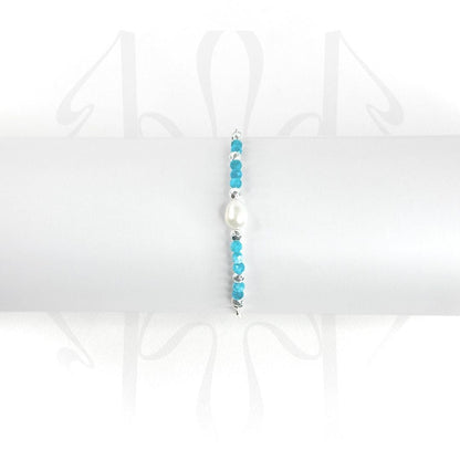 Throat Chakra Healer Adjustable Bracelet 