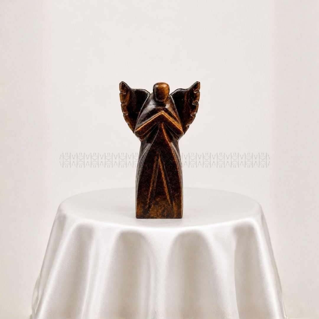 Tiger's Eye Angel  Crystal Angels