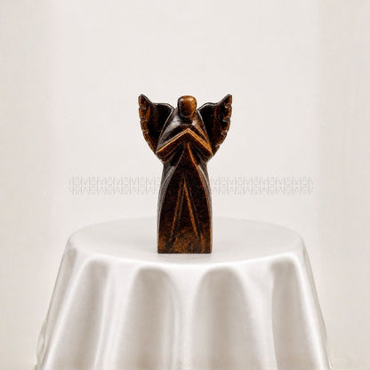 Tiger's Eye Angel  Crystal Angels