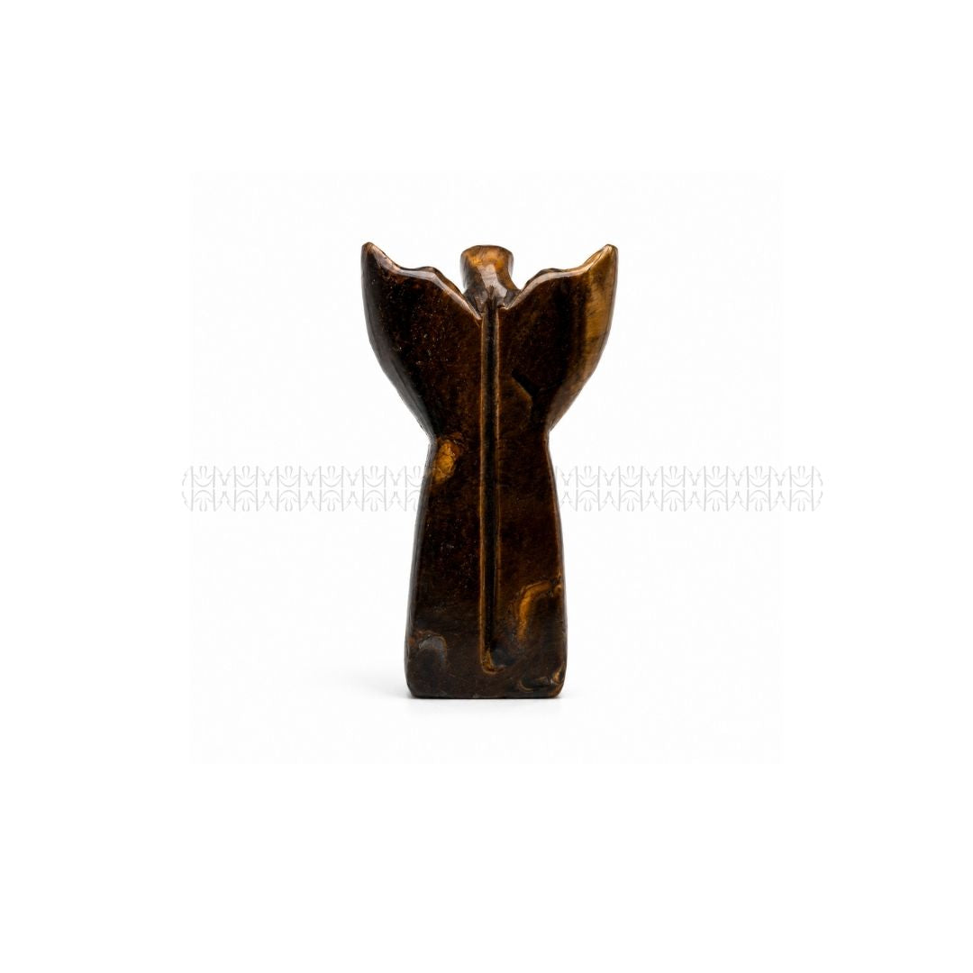 Tiger's Eye Angel  Crystal Angels