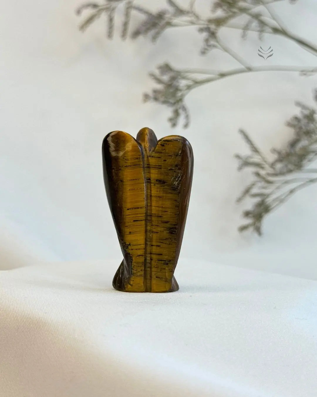 Tiger's Eye Bedside Angel 