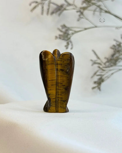 Tiger's Eye Bedside Angel 