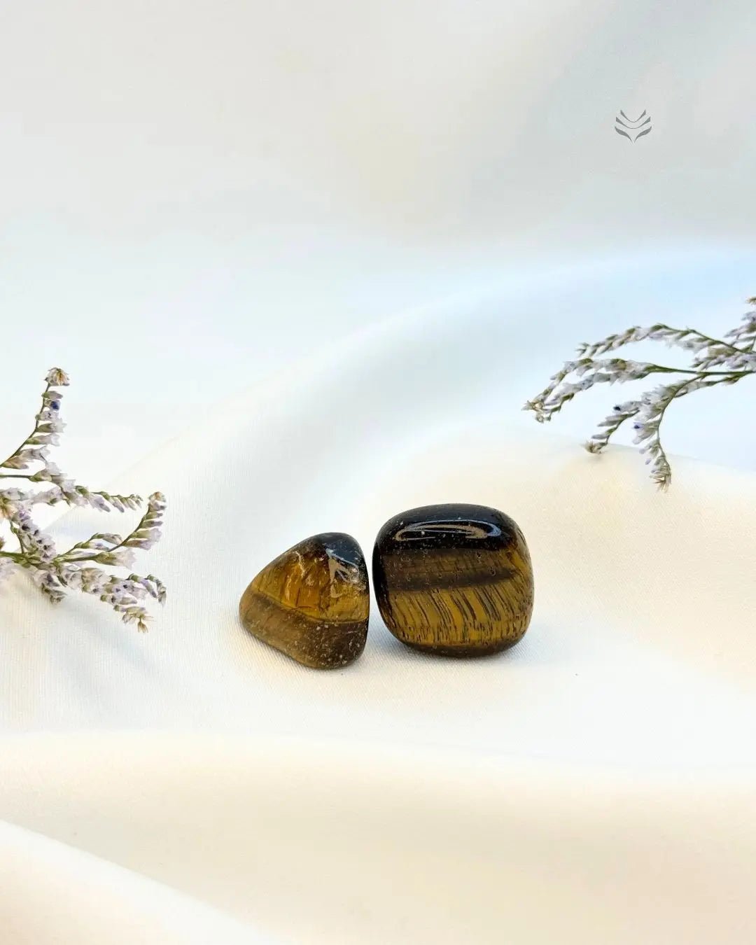 Tiger's Eye Tumbles 
