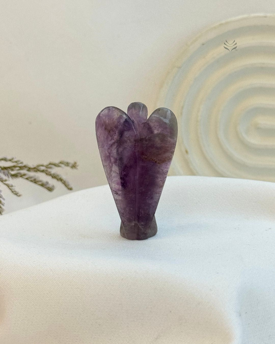 Amethyst Bedside Angel 