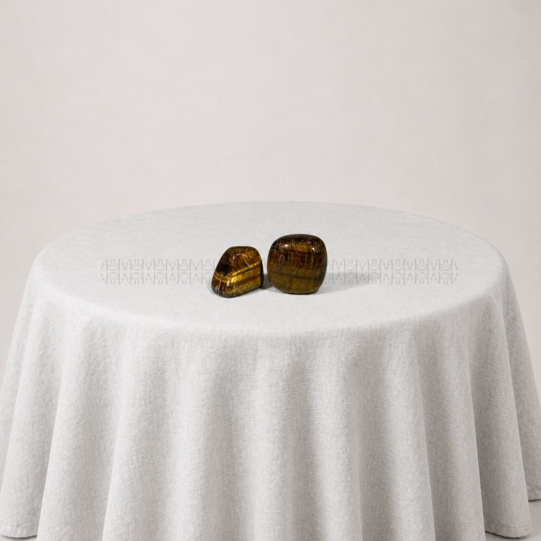 Tiger's Eye Tumbles  Crystal Tumbles