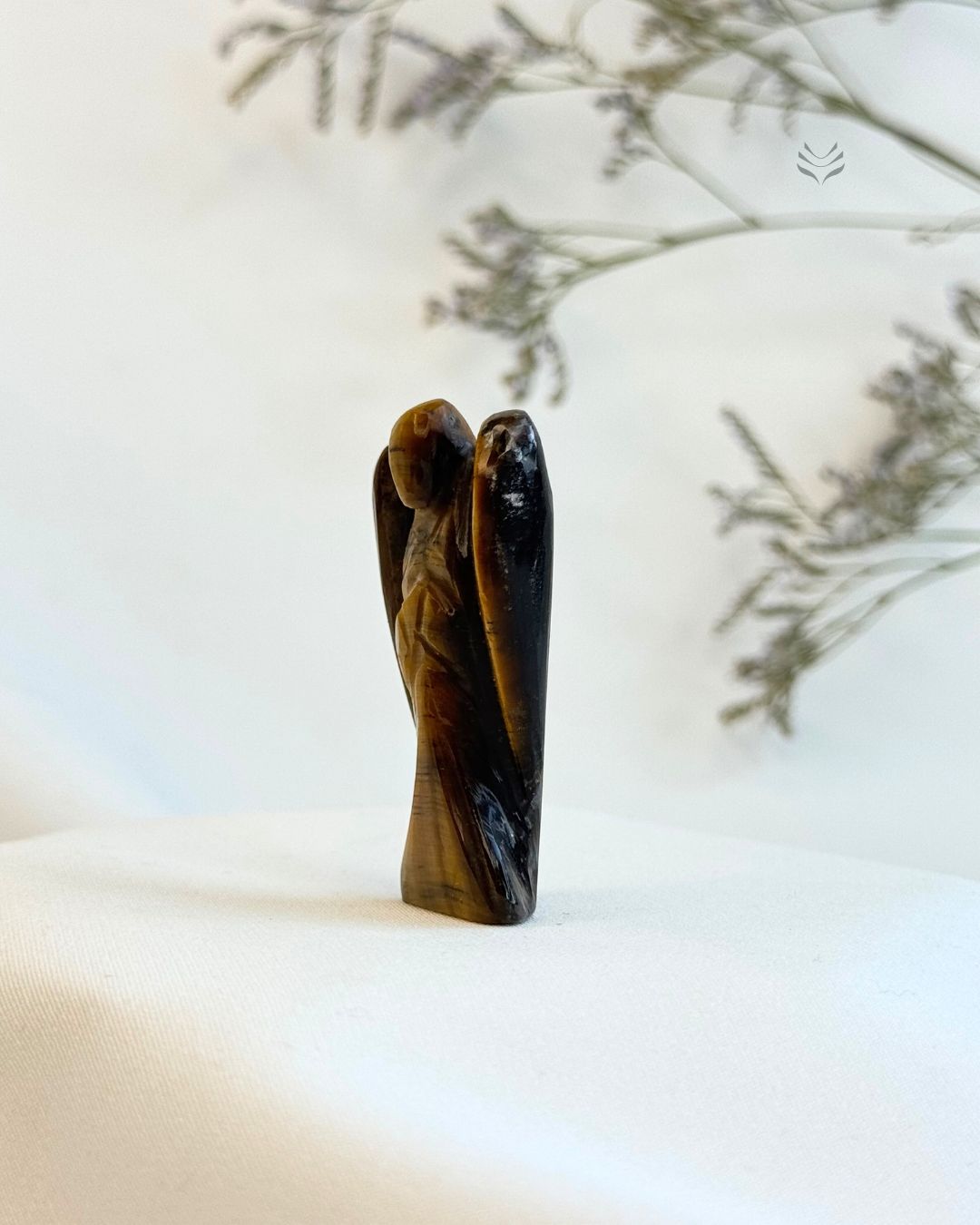 Tiger's Eye Bedside Angel 