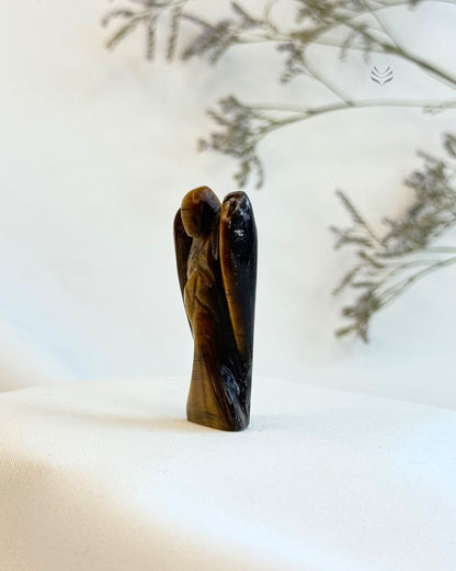 Tiger's Eye Bedside Angel 