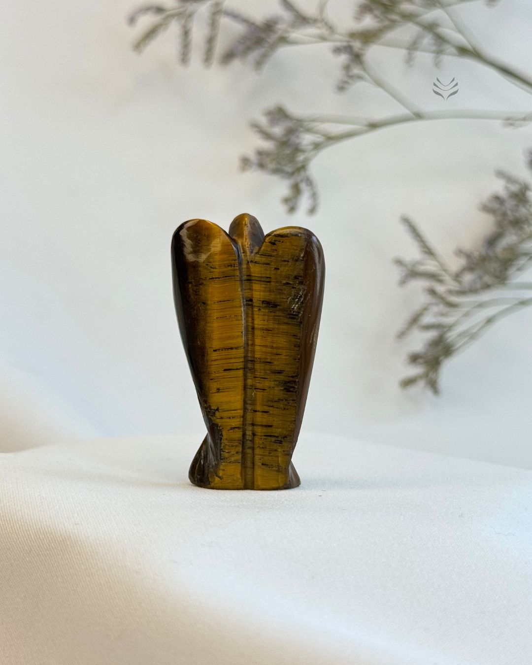 Tiger's Eye Bedside Angel 