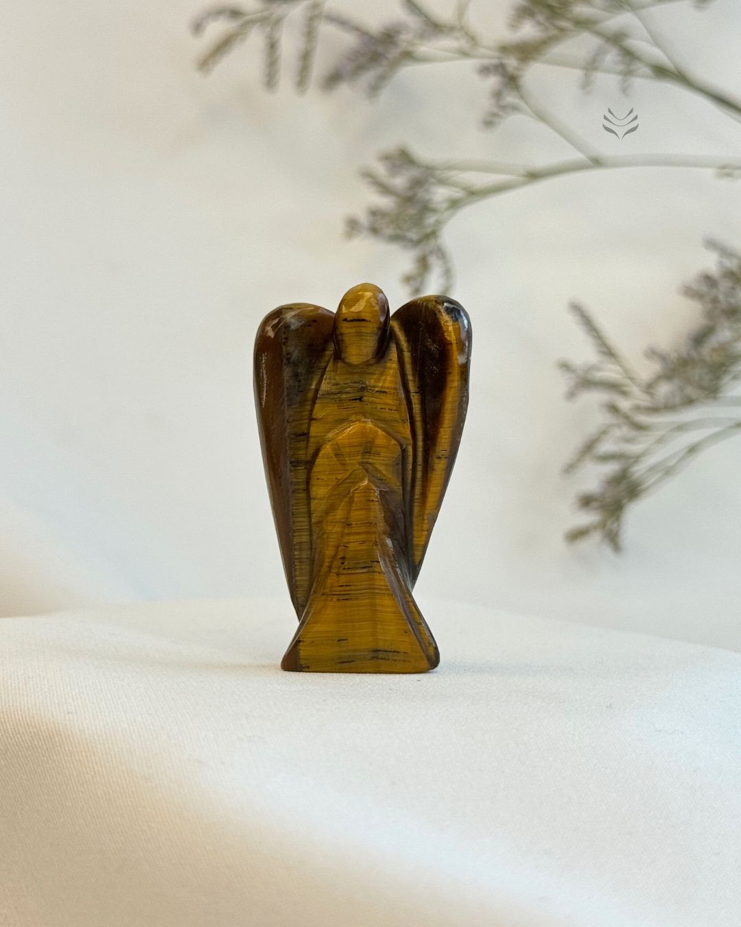 Tiger's Eye Bedside Angel 