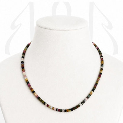 Tourmaline Silver Gem Cut Torana 
