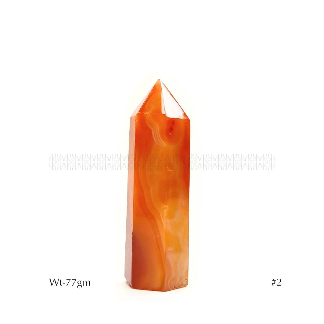 Tower of Success Carnelian 