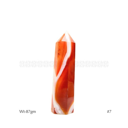 Tower of Success Carnelian 