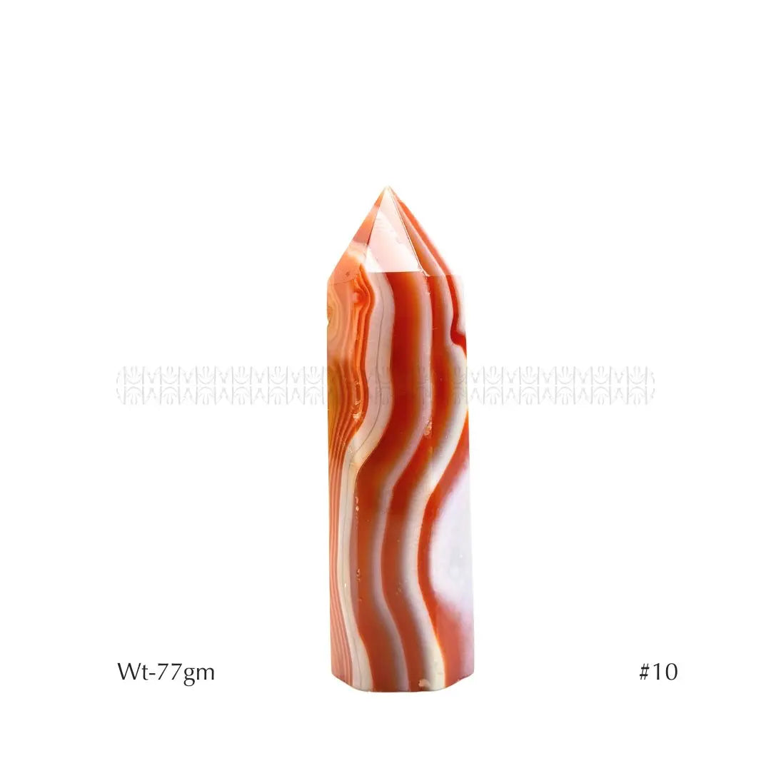 Tower of Success Carnelian 