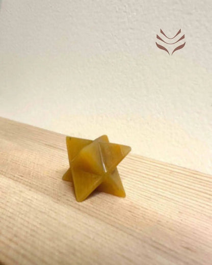 Iolite Star of David - Expand Consciousness & Awareness