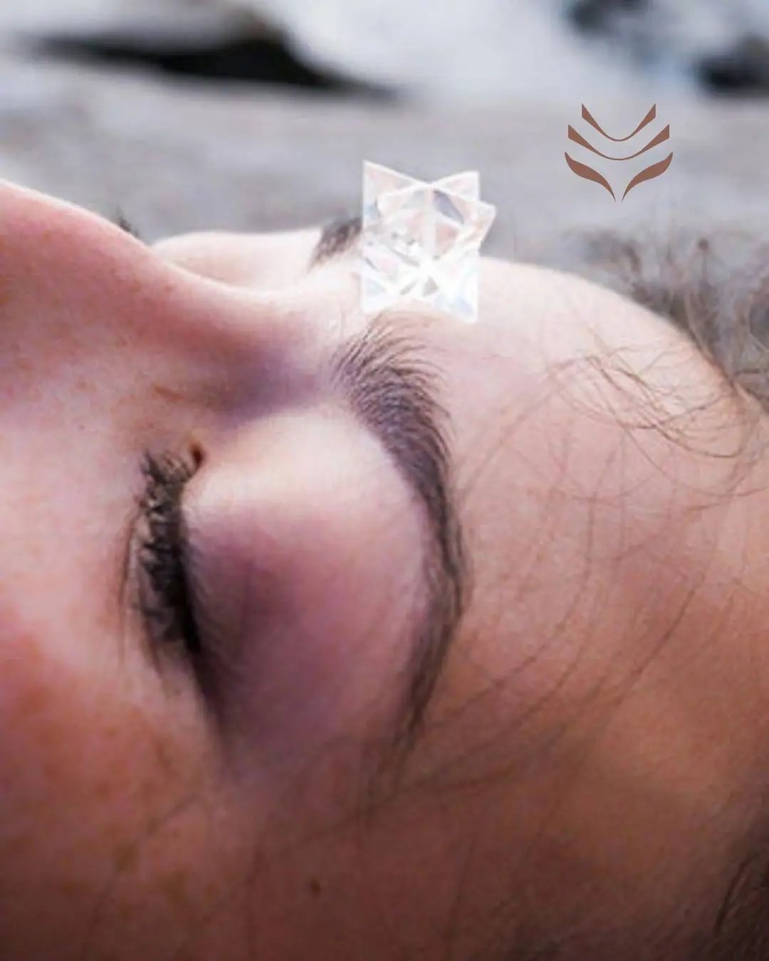 Iolite Merkaba - Energy Cleansing and Chakra Alignment