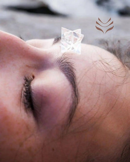 Iolite Merkaba - Energy Cleansing and Chakra Alignment