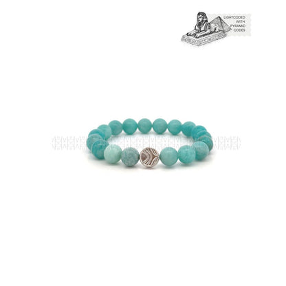 Travel Or Settle Abroad Amazonite Bracelet 