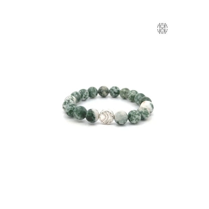 Tree Agate Bracelet 