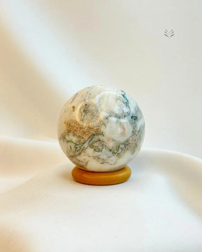 Tree Agate Sphere 