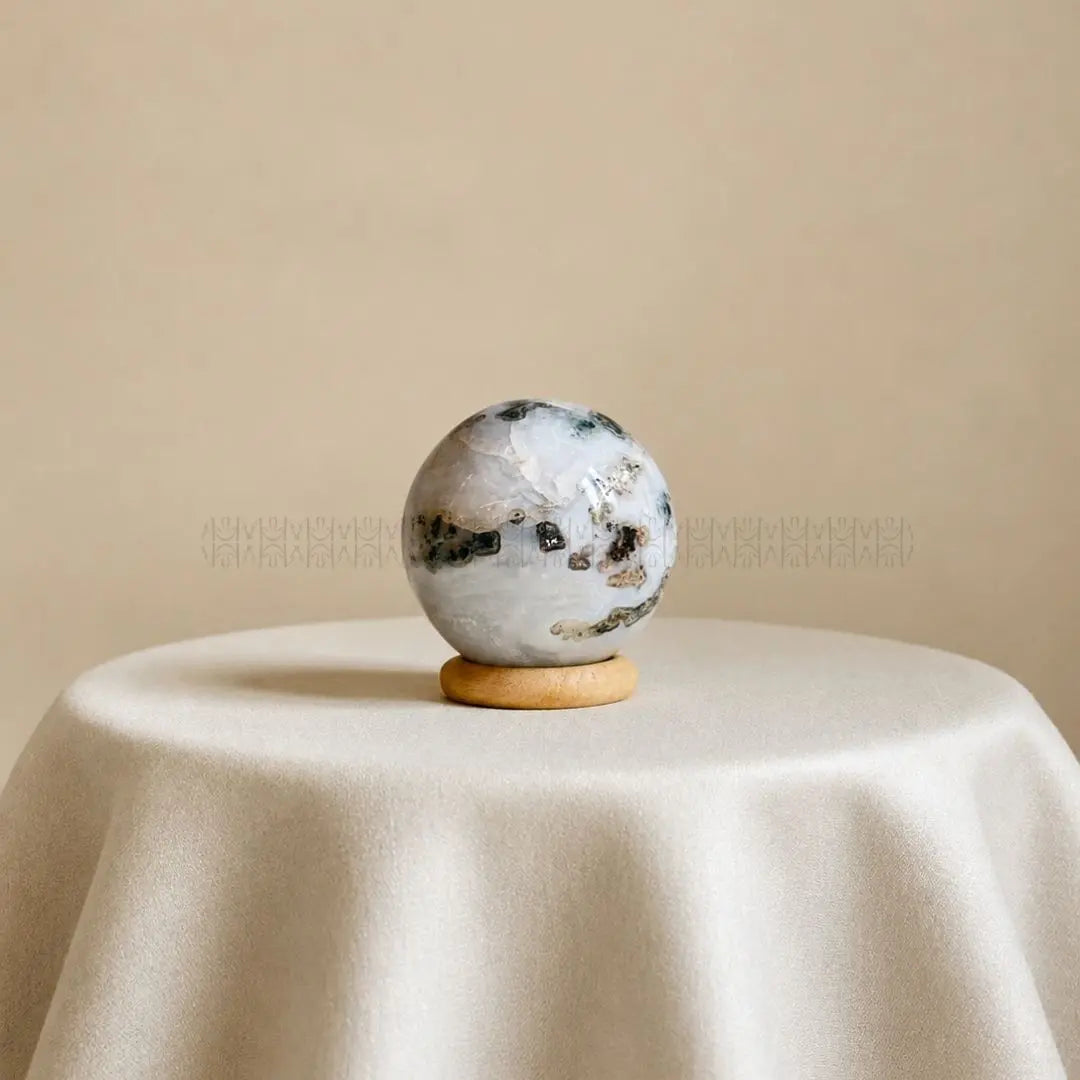 Tree Agate Sphere
