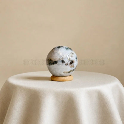 Tree Agate Sphere