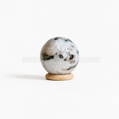 Tree Agate Sphere  Crystal Sphere