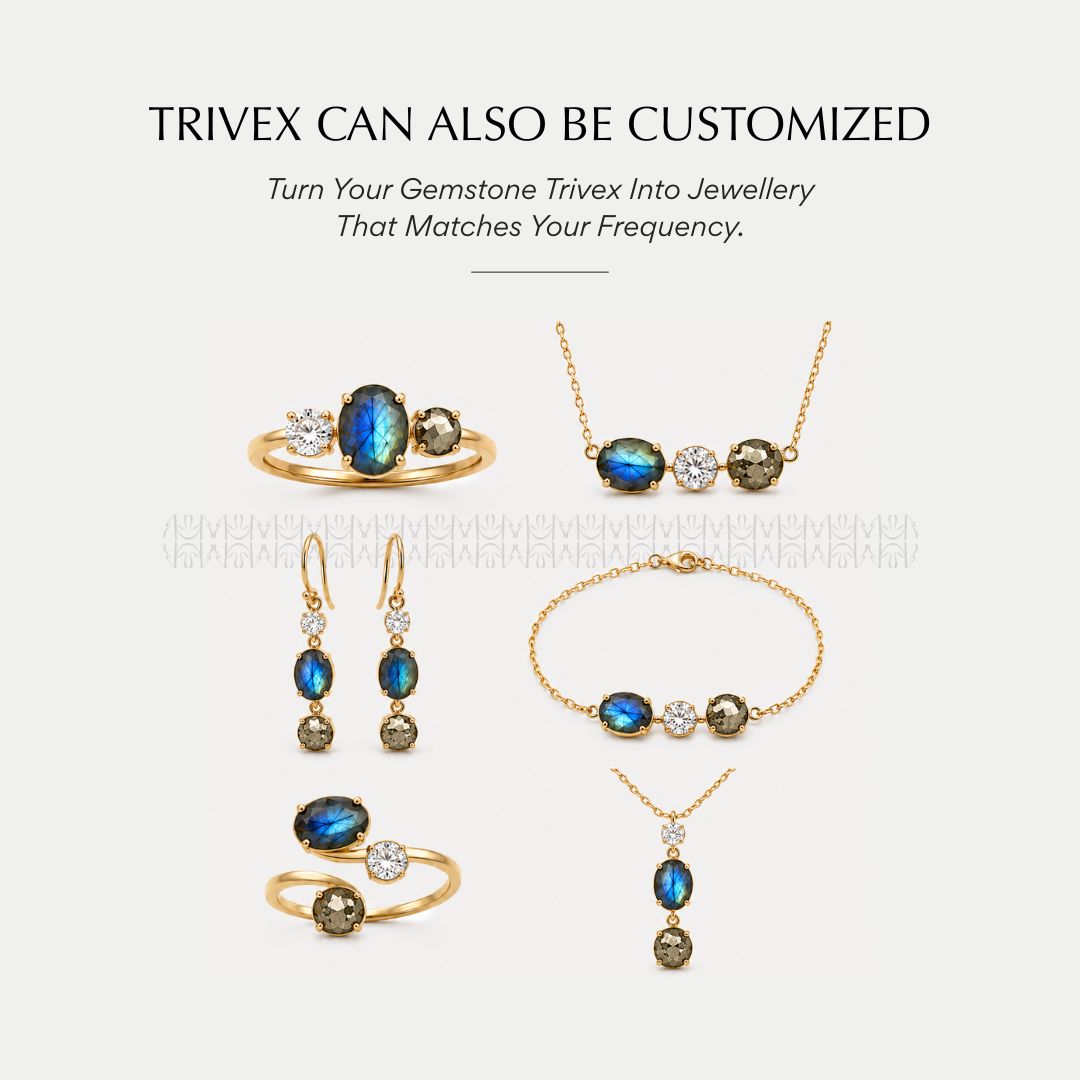 The Power of 3 - Gemstone Trivex 