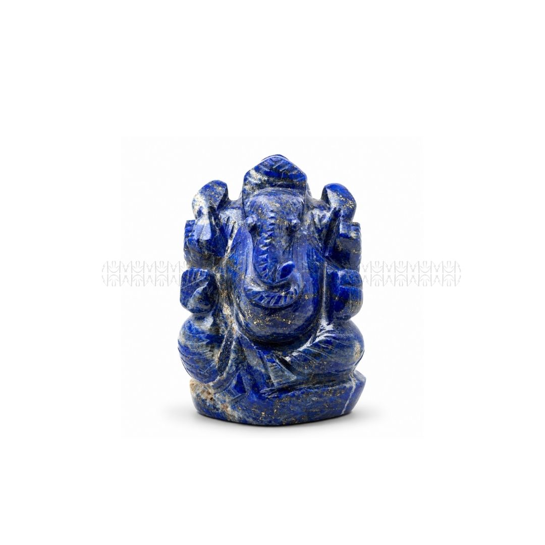 Lapis Lazuli Ganesha  Faith
