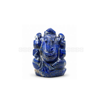 Lapis Lazuli Ganesha  Faith