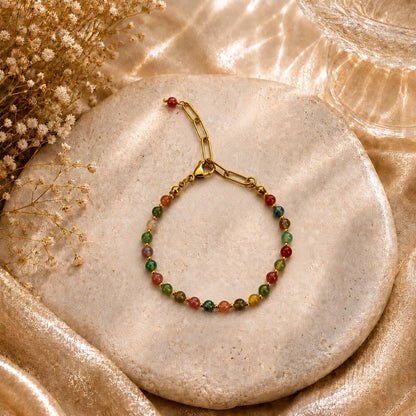 Turn My Luck Around Adjustable Bracelet 