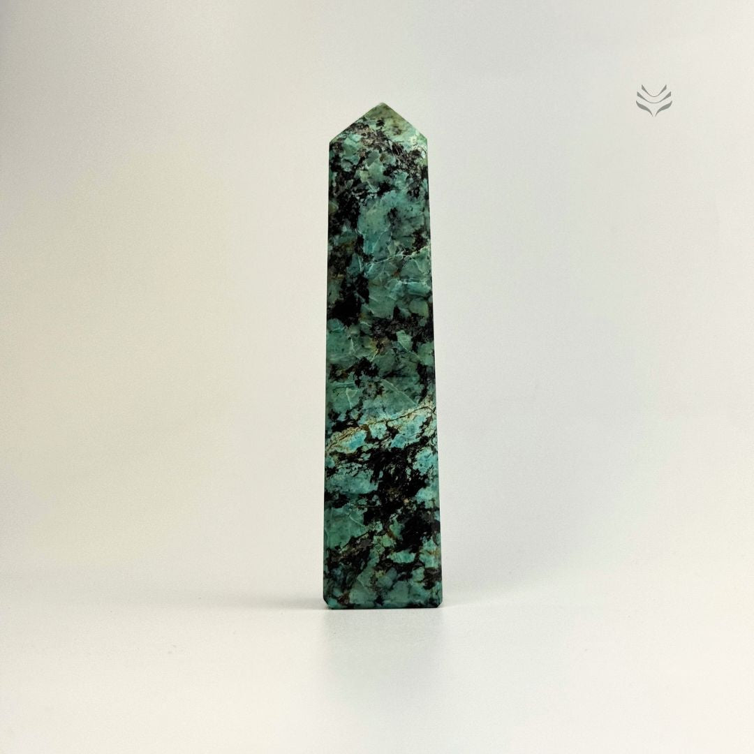 African Turquoise Tower 