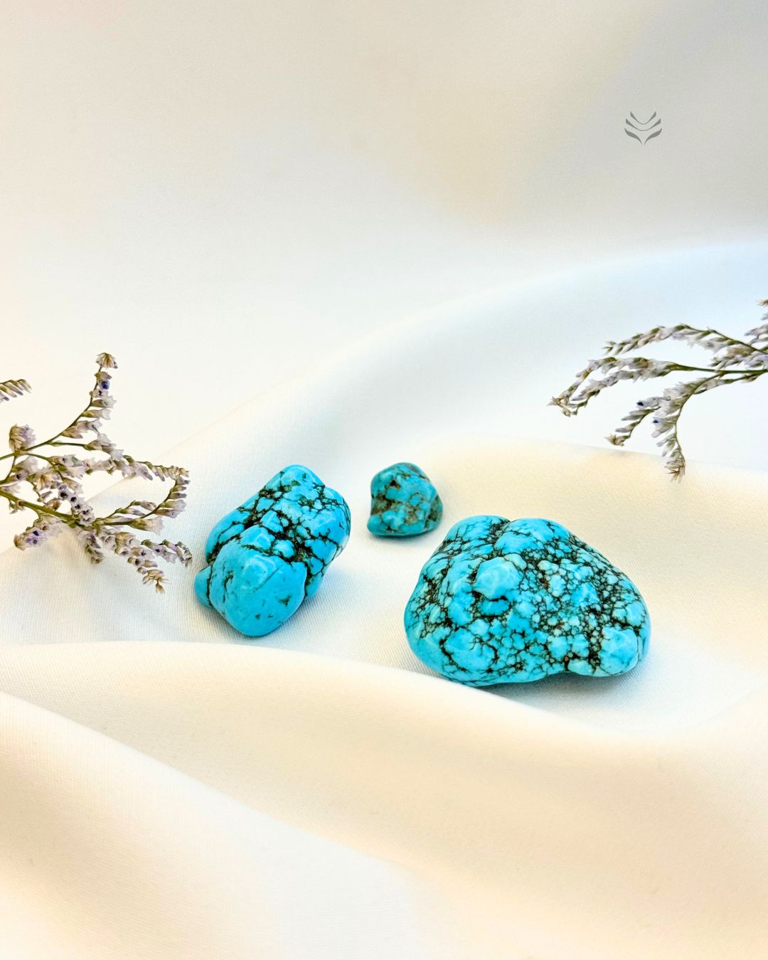 Turquoise Raw Tumbles