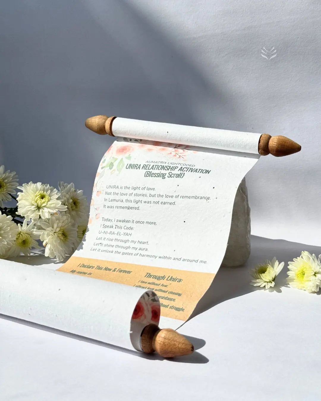 UNIRA Blessing Scroll – The Relationship Code 