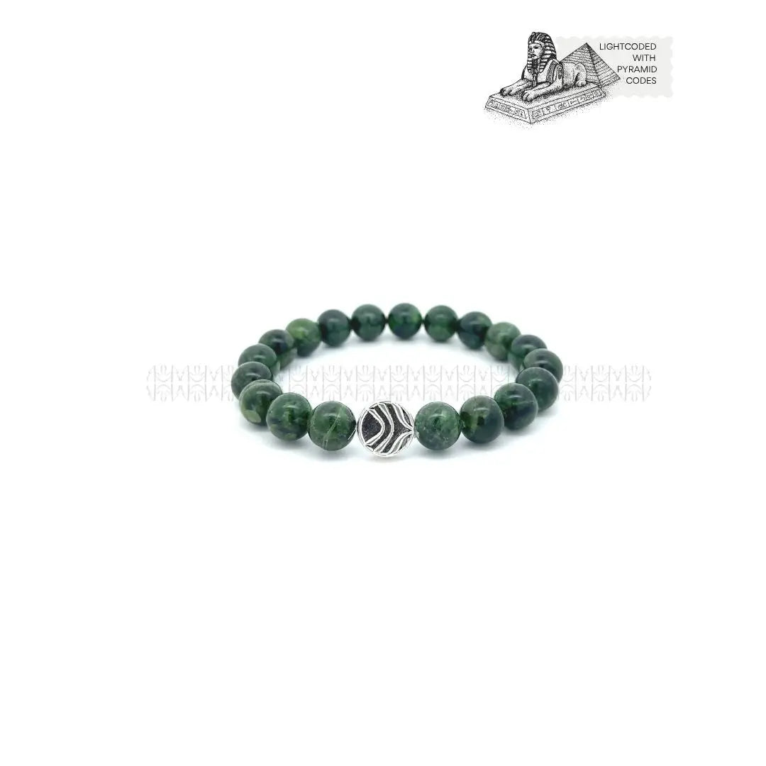 Ultra Rich Energy Chrome Diopside Bracelet 