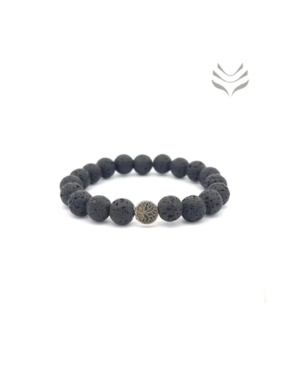 Light Coded Shielding Lava Bracelet