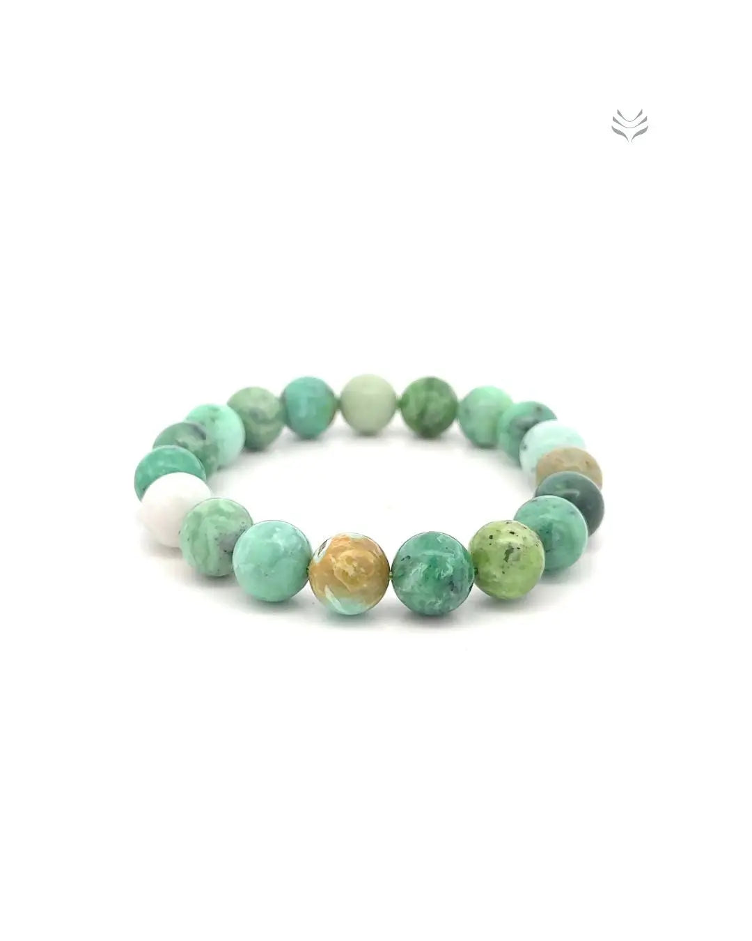 VARISCITE + EMERALD BRACELET
