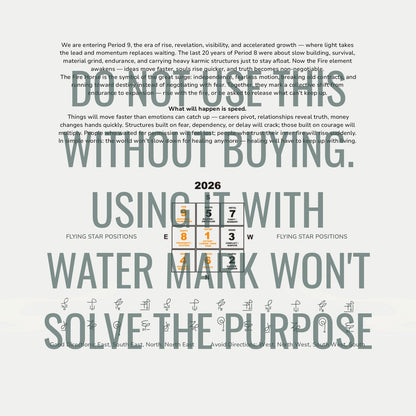 Portable vision board 2026 - Digital Copy 