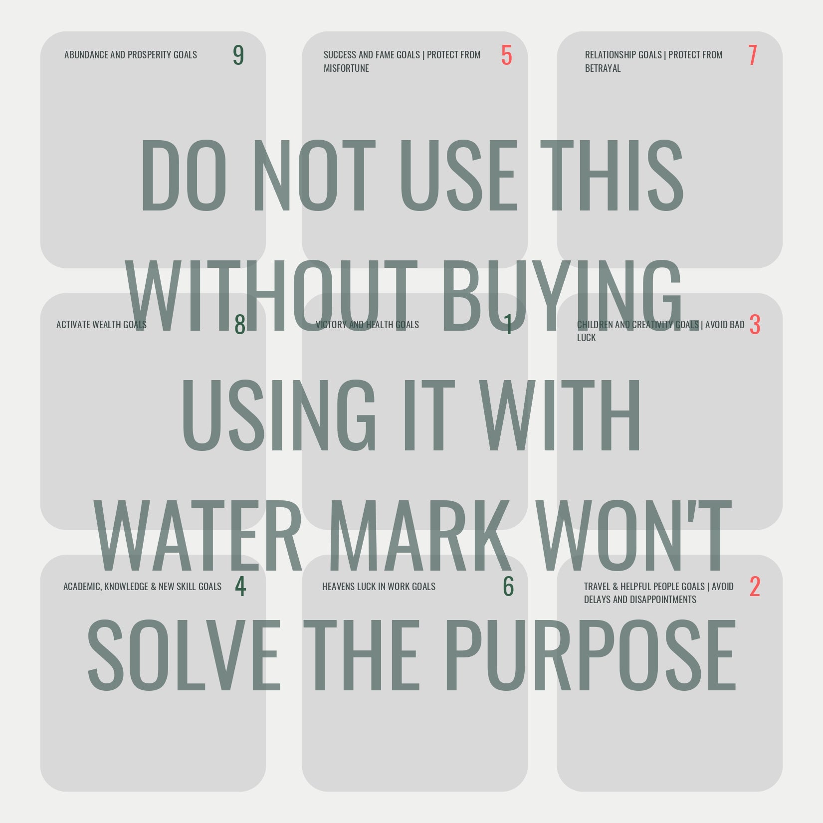 Portable vision board 2026 - Digital Copy 