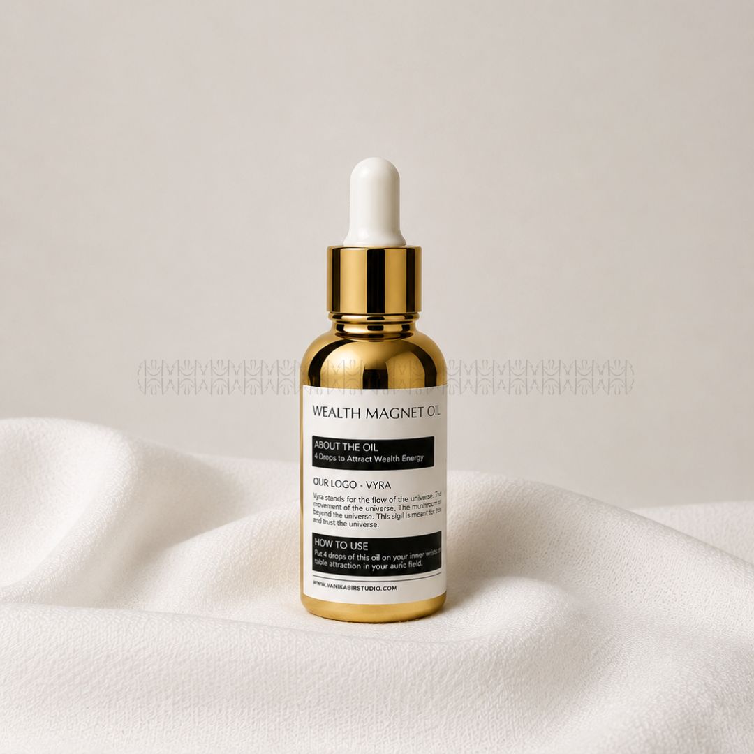 Wealth Magnet Oil 