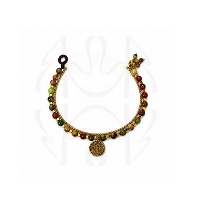 Walk in Faith Anklet