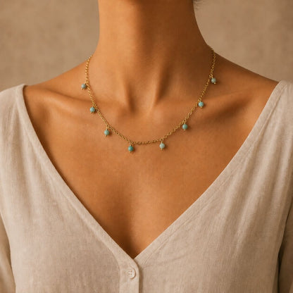 Walk New Path Necklace 