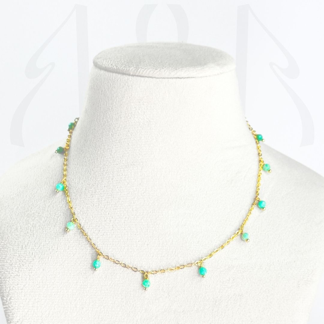Walk New Path Necklace 
