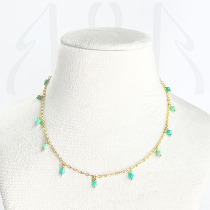 Walk New Path Necklace 